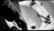Psycho (1960)Anthony Perkins, bathroom, hands and water